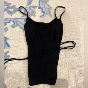 Black Women's Spaghetti Strap Top Brandy Melville